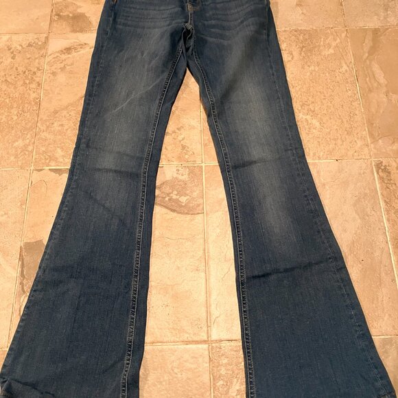 Zara woman Blue Jeans size 34 Premium Denim Collection - Picture 3 of 3